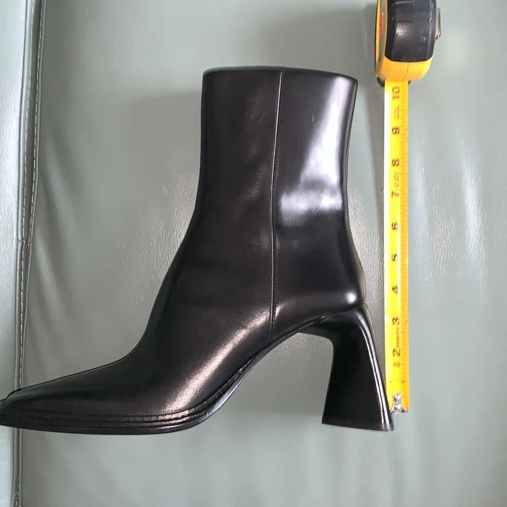 Alexander Wang NWT Booker Square Toe Bootie - Picture 11 of 13